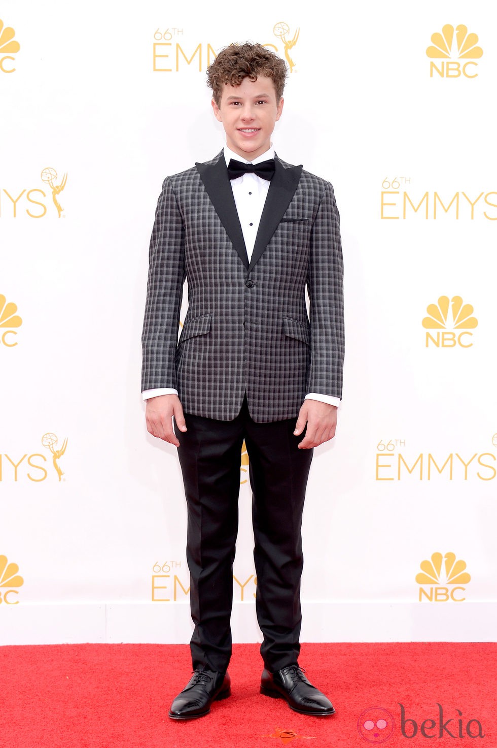 Nolan Gould en los Emmys 2014