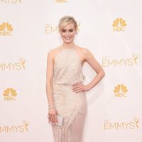 Taylor Schilling en la alfombra roja de los Emmy 2014
