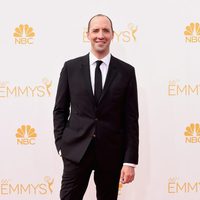 Tony Hale en la alfombra roja de los Emmy 2014