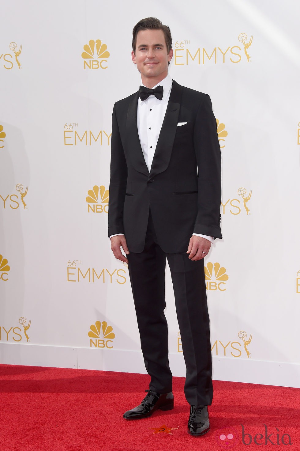 Matt Bomer en la red carpet de los Emmys 2014