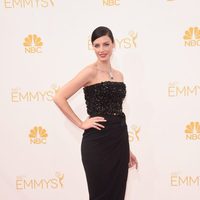 Jessica Paré en los Emmy 2014