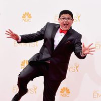 Rico Rodriguez en la alfombra roja de los Emmy 2014