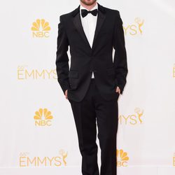 Aaron Paul en la alfombra roja de los Emmy 2014
