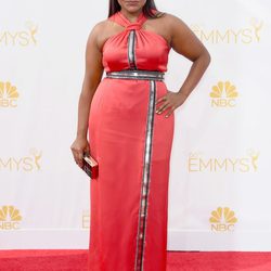 Mindy Kaling en los Emmys 2014