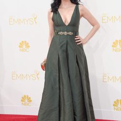 Sarah Silverman en la red carpet de los Emmys 2014