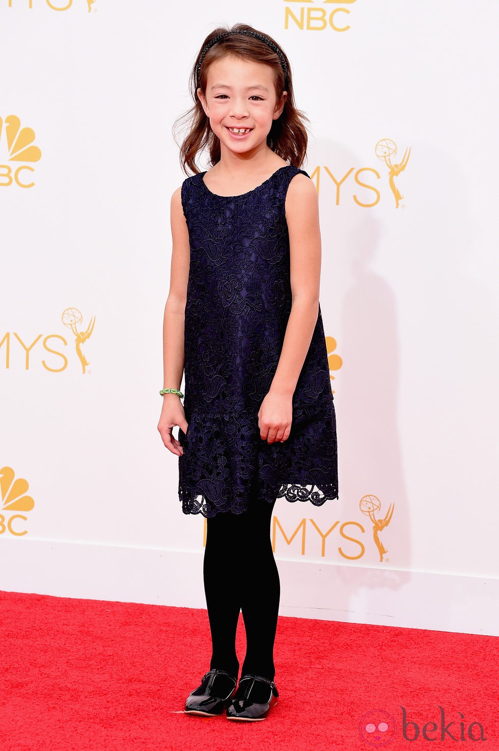 Aubrey Anderson-Emmons en los Emmys 2014