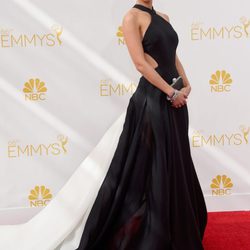 Lizzy Caplan en la red carpet de los Emmy 2014