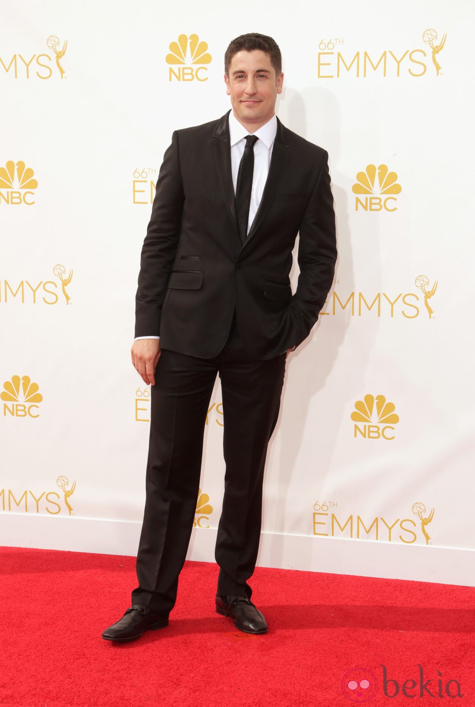 Jason Biggs en los Premios Emmy 2014