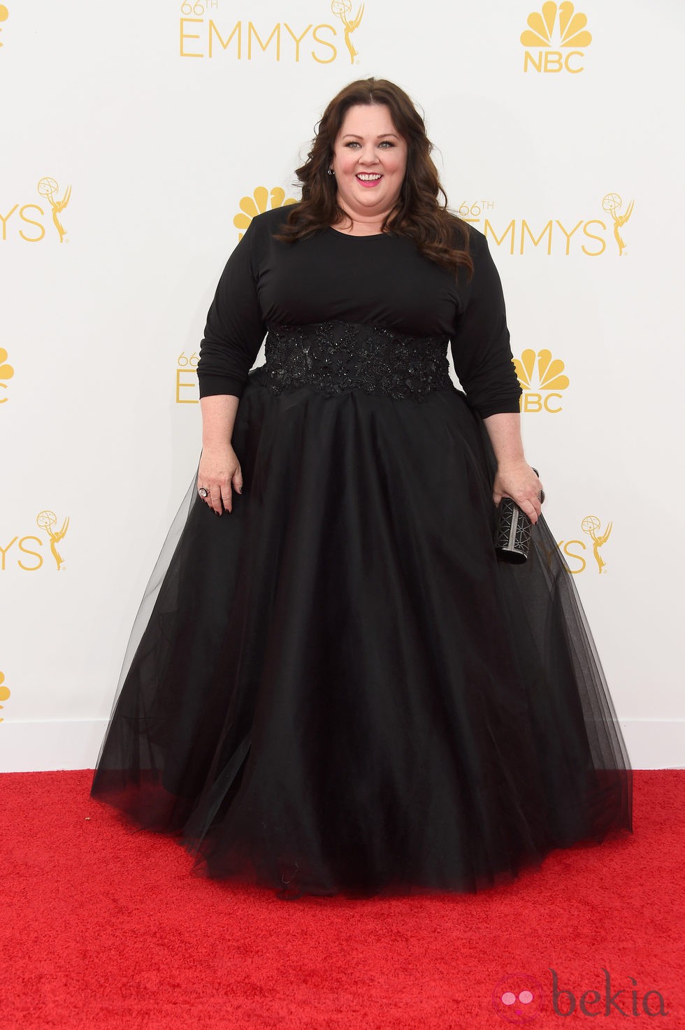 Melissa McCarthy en la red carpet de los Emmy 2014