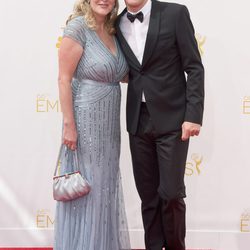 RJ Mitte en los Premios Emmy 2014