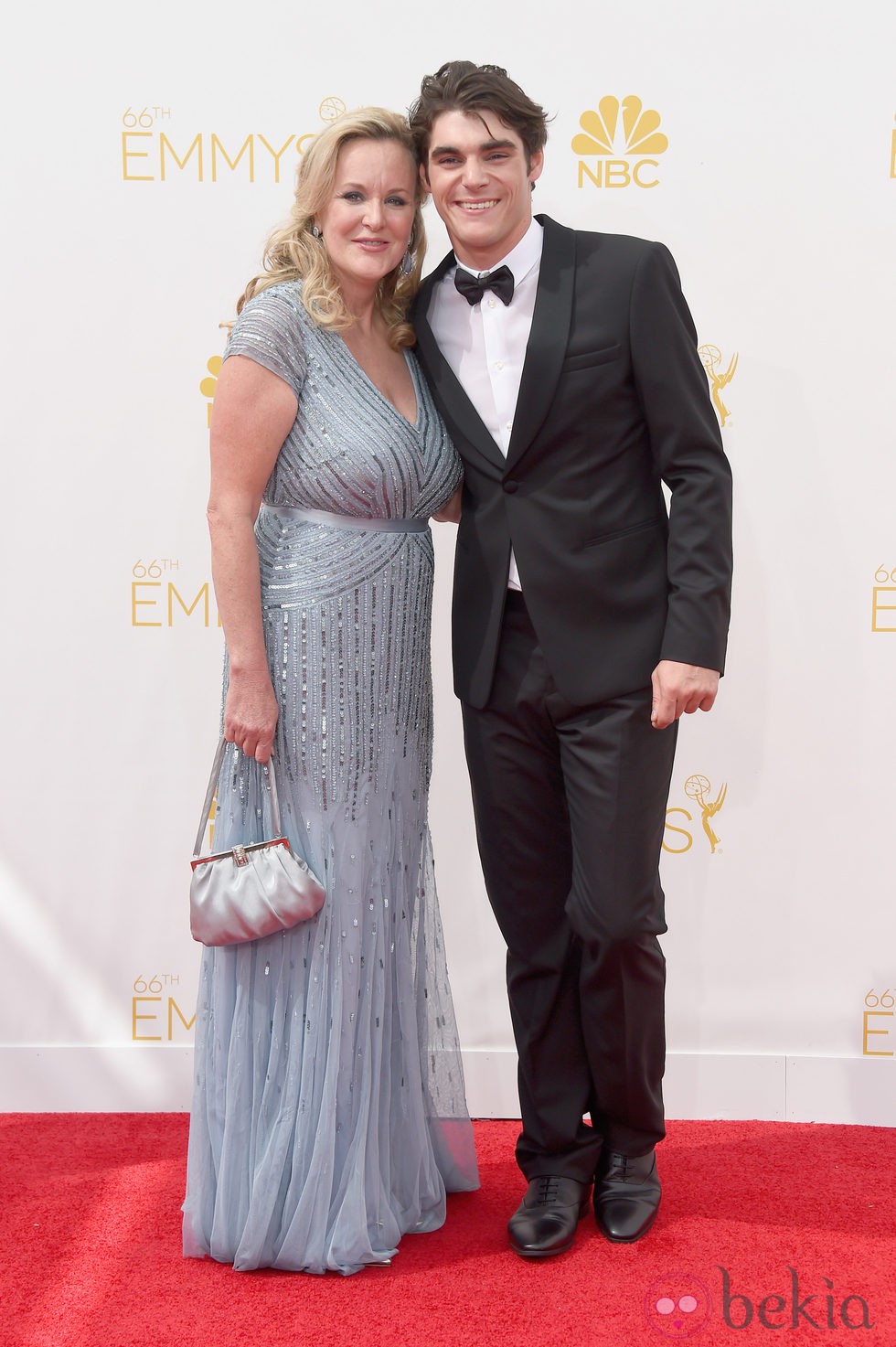 RJ Mitte en los Premios Emmy 2014