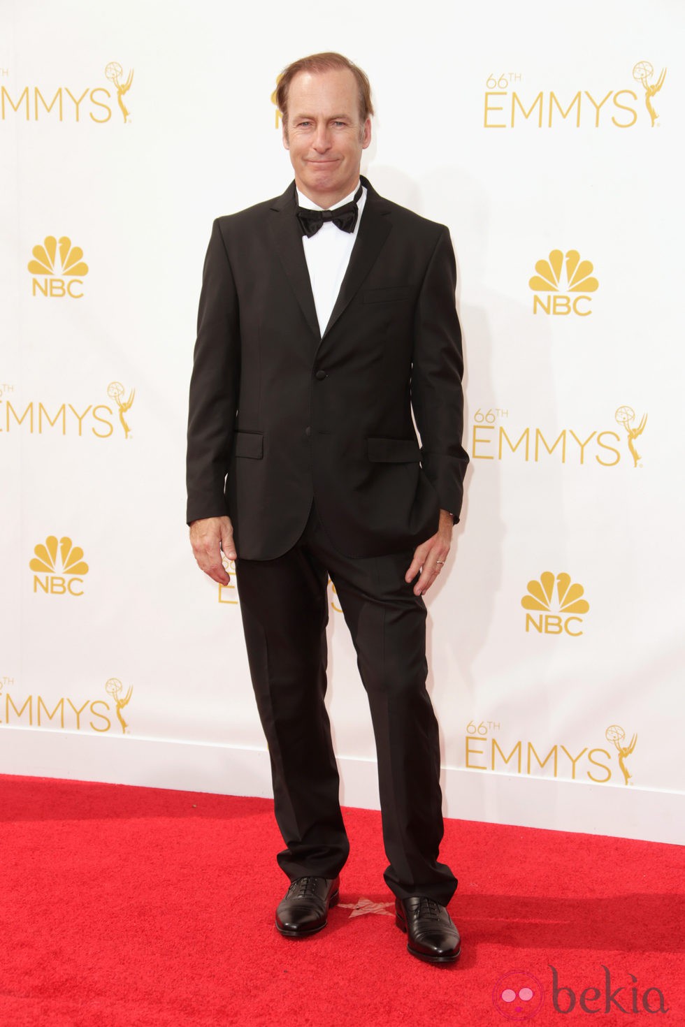 Bob Odenkirk en los Premios Emmy 2014
