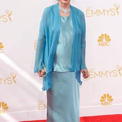 Ellen Burstyn en la alfombra roja de los Emmy 2014