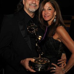 Glenn Weiss en los Premios Emmy 2014