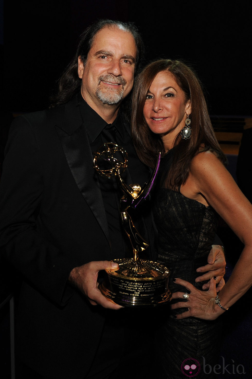 Glenn Weiss en los Premios Emmy 2014
