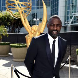 Idris Elba en los Premios Emmy 2014