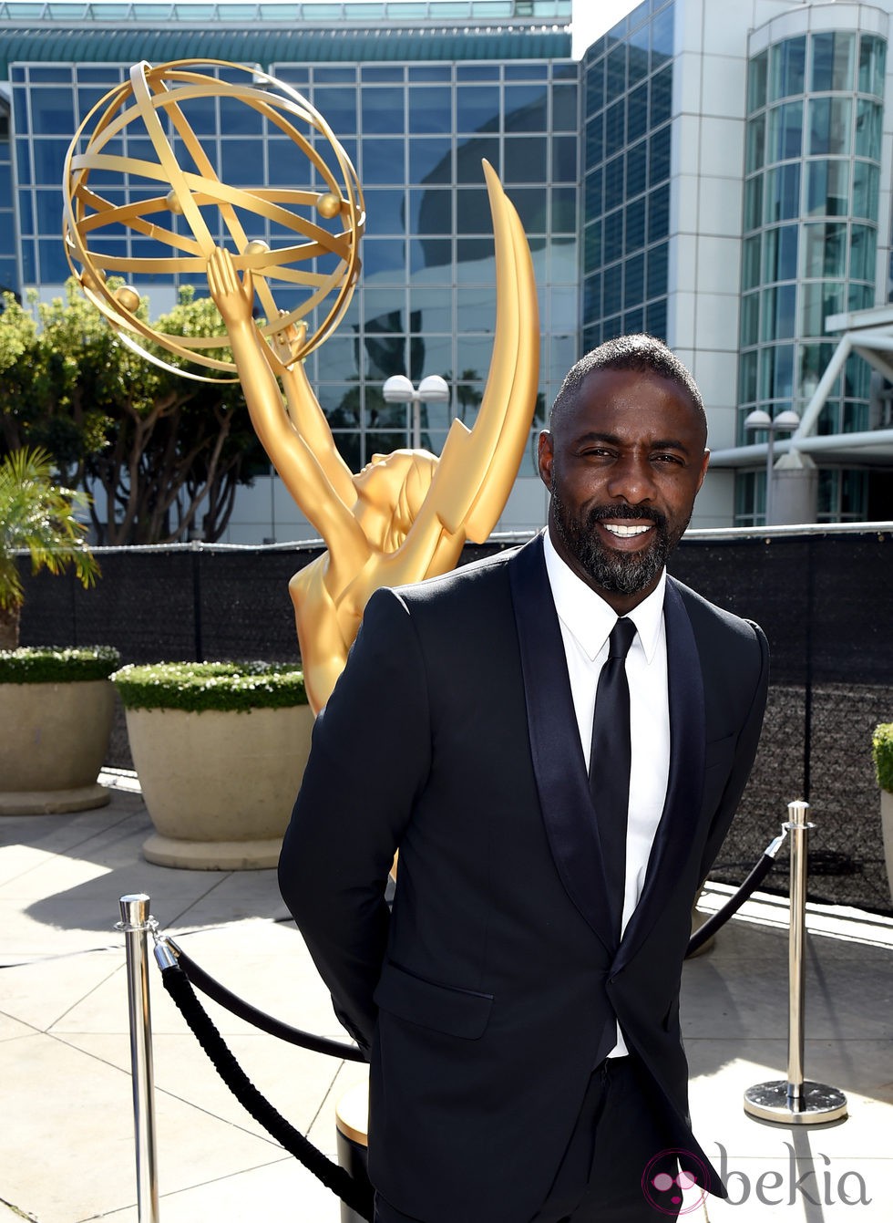 Idris Elba en los Premios Emmy 2014