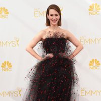 Sarah Paulson en la alfombra roja de los Premios Emmy 2014