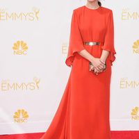 Sibel Kekilli en la alfombra roja de los Premios Emmy 2014