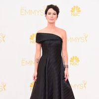 Lena Headey en la alfombra roja de los Premios Emmy 2014