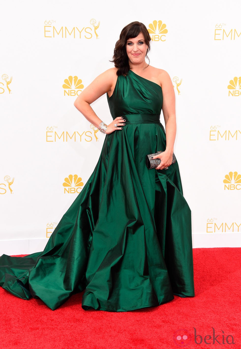 Allison Tolman en la presentación de los Premios Emmy 2014