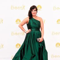 Allison Tolman en la presentación de los Premios Emmy 2014