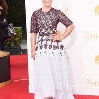 Kelly Osbourne en la alfombra roja de los Premios Emmy 2014