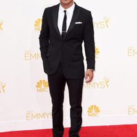 Mario Lopez en la alfombra roja de los Premios Emmy 2014