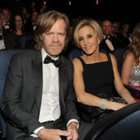 William H. Macy y Felicity Huffman en la gala de los Premios Emmy 2014