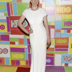 Anna Chlumsky en la fiesta de HBO tras los Emmy 2014
