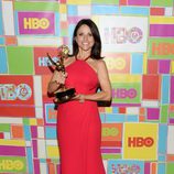 Julia Louis-Dreyfus en la fiesta de HBO tras los Emmy 2014
