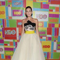 Allison Williams en la fiesta de HBO tras los Emmy 2014