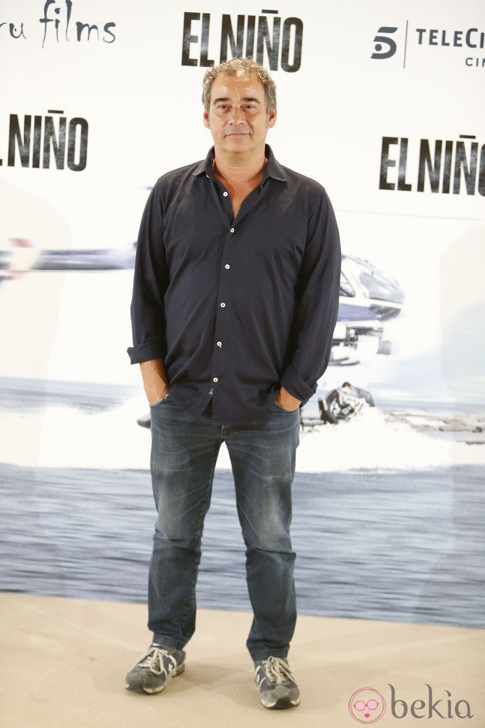 Eduard Fernández en la presentación de 'El Niño'