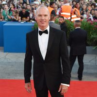 Michael Keaton en la ceremonia de apertura del Festival de Venecia 2014