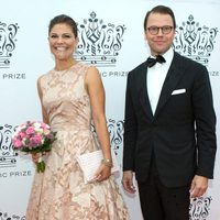 Victoria y Daniel de Suecia en los Premios Polar Music 2014
