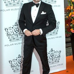 Chris O'Neill en los Premios Polar Music 2014