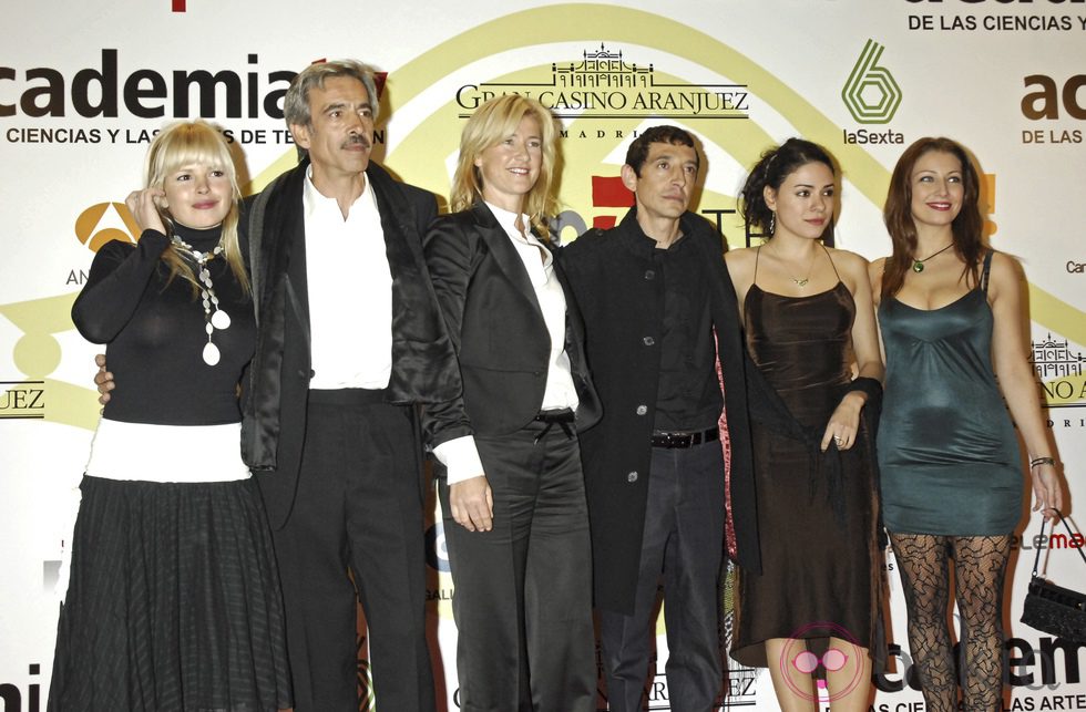 Lluvia Rojo, Imanol Arias, Ana Duato, Roberto Cairo y Ana Arias