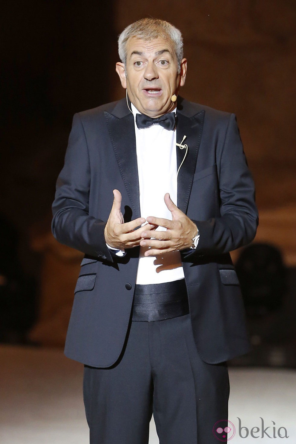 Carlos Sobera en los Premios Ceres 2014