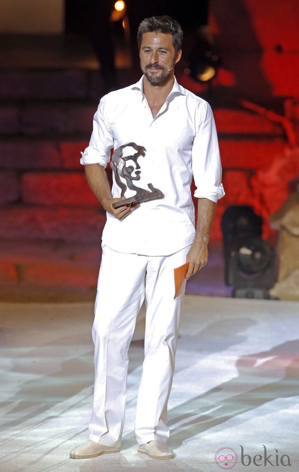 Hugo Silva en los Premios Ceres 2014