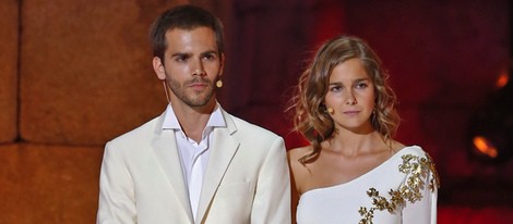 Marc Clotet y Natalia Sánchez en los Premios Ceres 2014