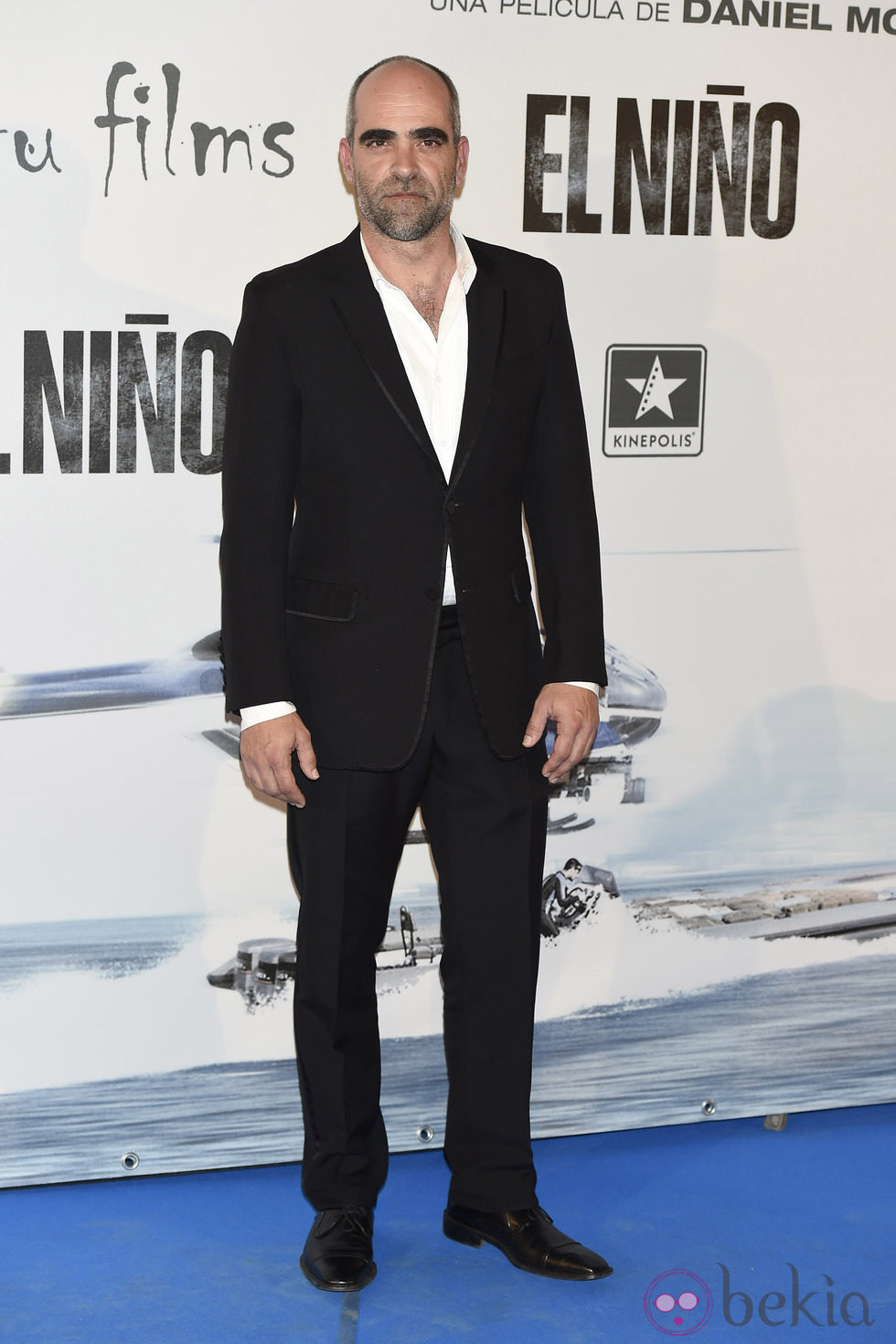 Luis Tosar en el estreno de 'El Niño'