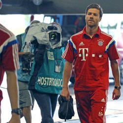Xabi Alonso debuta con el Bayern de Munich frente al Schalke
