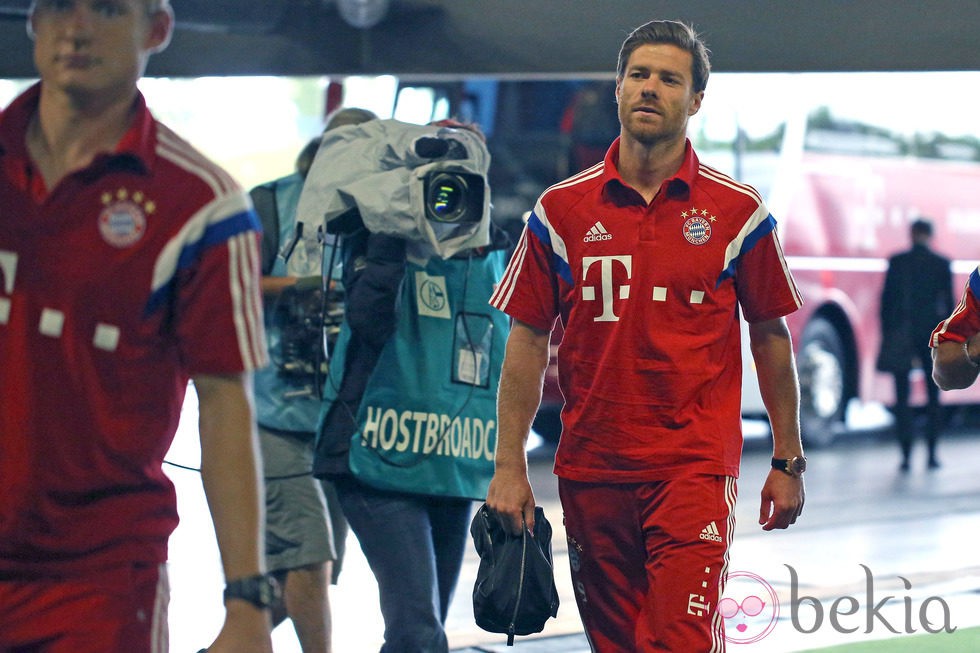 Xabi Alonso debuta con el Bayern de Munich frente al Schalke