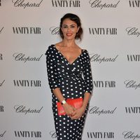 Maria Grazia Cucinotta en la fiesta organizada por Vanity Fair y Chopard en el Festival de Venecia 2014