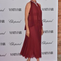 Uma Thurman en la fiesta organizada por Vanity Fair y Chopard en el Festival de Venecia 2014