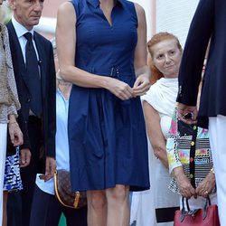 Charlene de Mónaco embarazada en el picnic anual de Monte-Carlo