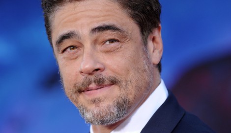 Benicio del Toro en el estreno de 'Guardianes de la Galaxia' en Los Ángeles