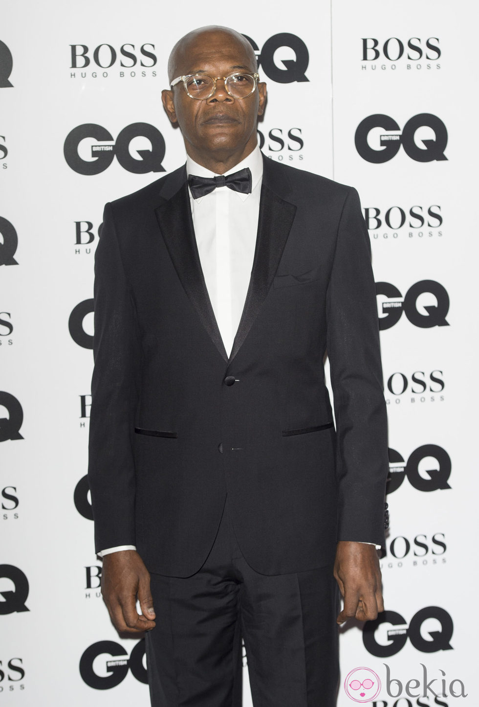 Samuel L. Jackson en los Premios GQ Hombres del Año 2014