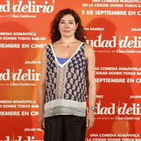 Chus Gutiérrez en el estreno de 'Ciudad Delirio'