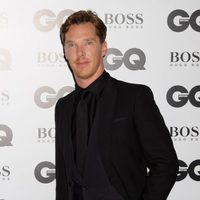 Benedict Cumberbatch en los Premios GQ Hombres del Año 2014